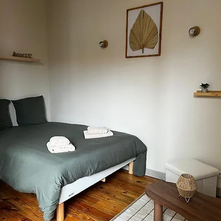 L'alcove - 8pers Hypercentre Apartman Boulogne-sur-Mer