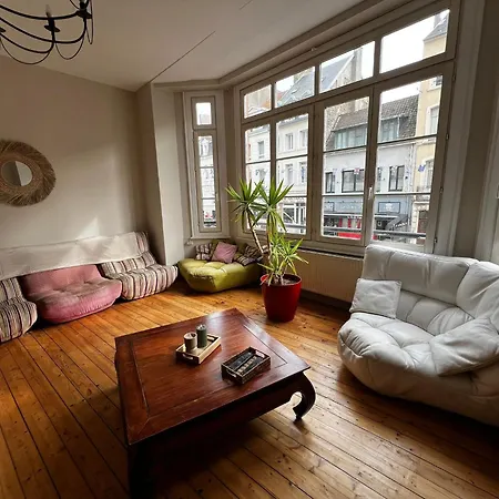 L'alcove - 8pers Hypercentre Boulogne-sur-Mer