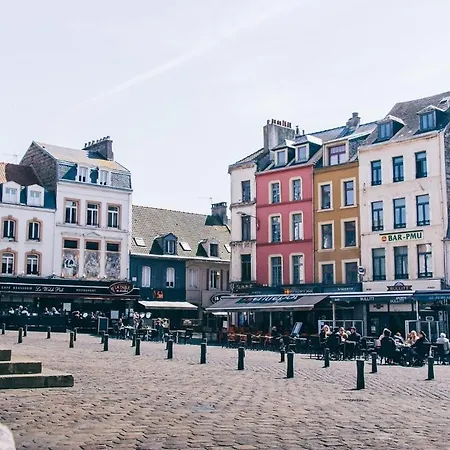 L'alcove - 8pers Hypercentre * Boulogne-sur-Mer