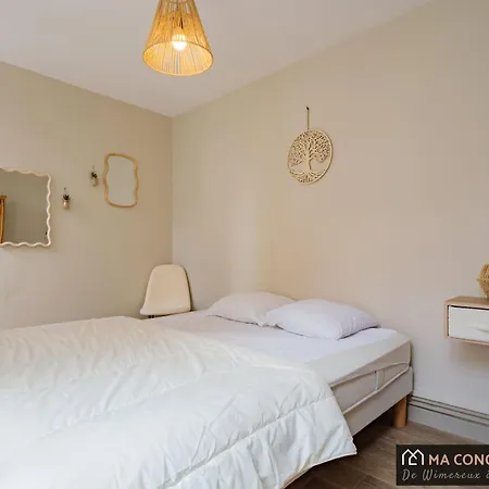 L'alcove - 8pers Hypercentre Boulogne-sur-Mer
