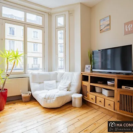 L'alcove - 8pers Hypercentre * Boulogne-sur-Mer