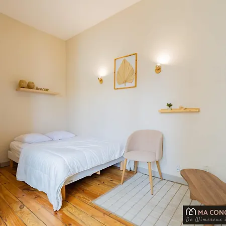L'alcove - 8pers Hypercentre * Boulogne-sur-Mer
