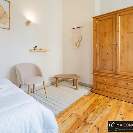 L'alcove - 8pers Hypercentre Apartman Boulogne-sur-Mer