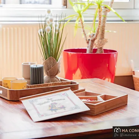 L'alcove - 8pers Hypercentre Apartman Boulogne-sur-Mer