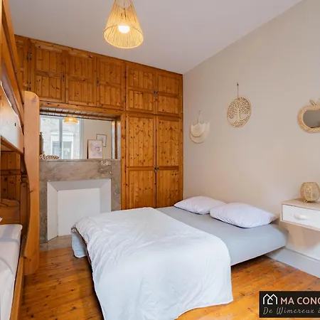 L'alcove - 8pers Hypercentre Appartement Boulogne-sur-Mer