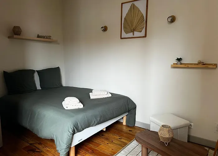 L'alcove - 8pers Hypercentre Lägenhet Boulogne-sur-Mer