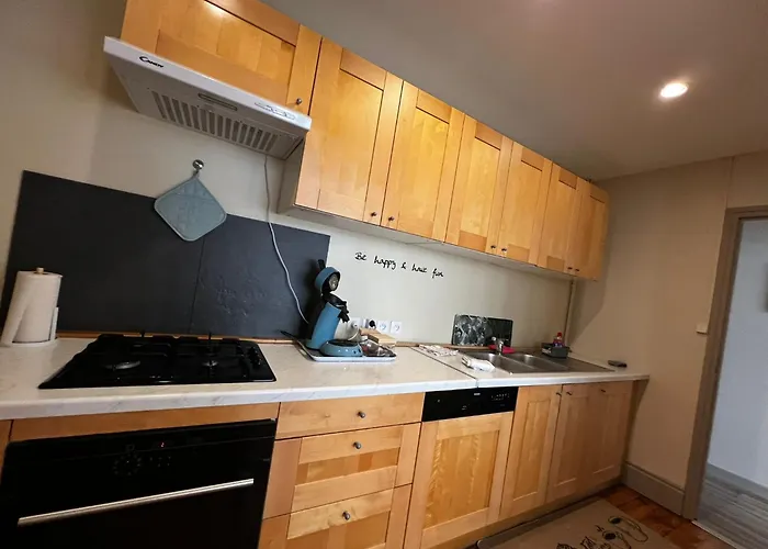 L'alcove - 8pers Hypercentre Lägenhet Boulogne-sur-Mer