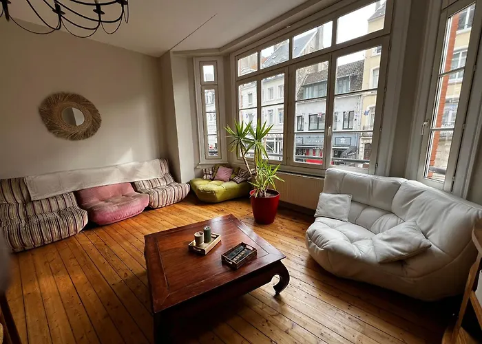 L'alcove - 8pers Hypercentre Boulogne-sur-Mer