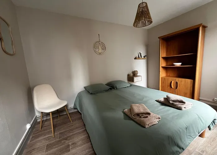 Lägenhet L'alcove - 8pers Hypercentre Boulogne-sur-Mer