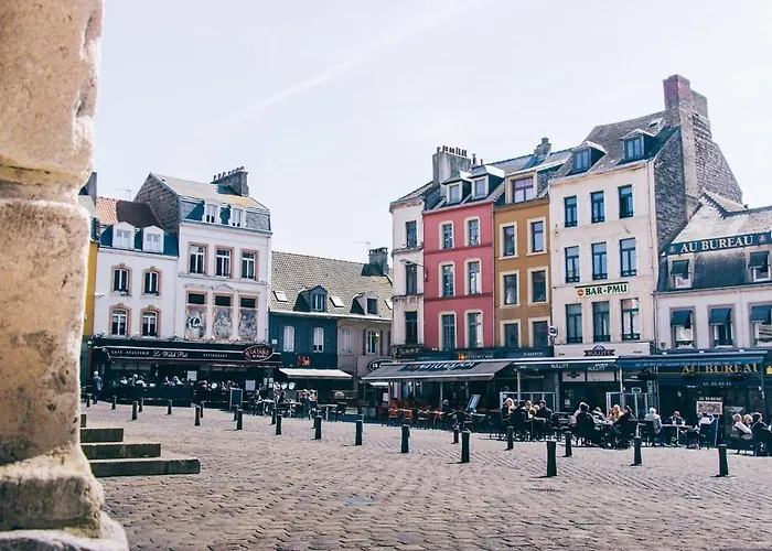 L'alcove - 8pers Hypercentre * Boulogne-sur-Mer